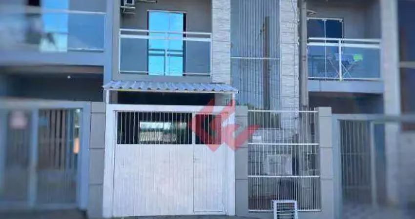 Sobrado com 2 dormitórios à venda, 96 m² por r$ 290.000,00 - jardim do cedro - gravataí/rs