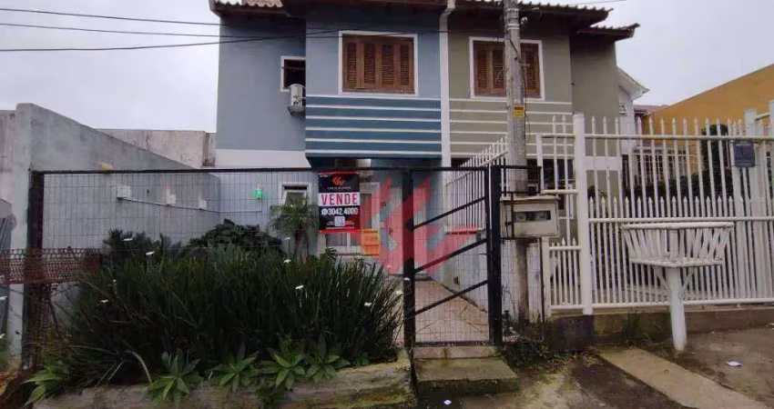 Sobrado com 3 dormitórios à venda, 107 m² por r$ 390.000,00 - bela vista - gravataí/rs