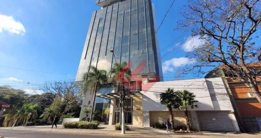 Sala para alugar, 39 m² por r$ 2.900,00/mês - centro - gravataí/rs