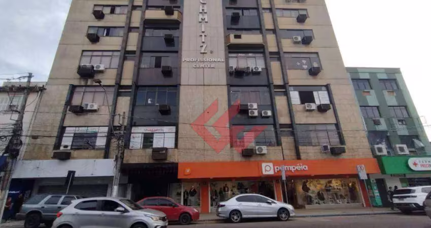 Sala para alugar, 40 m² por r$ 1.395,00/mês - centro - gravataí/rs