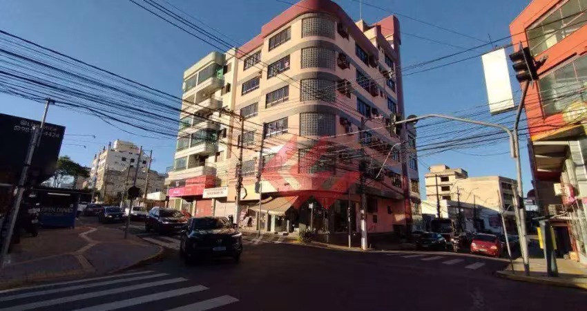 Sala para alugar, 30 m² por r$ 1.550,00/mês - centro - gravataí/rs
