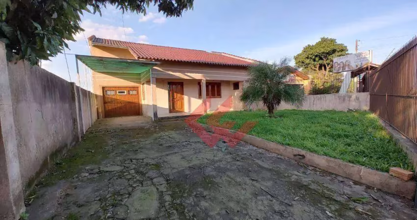 Casa com 2 dormitórios para alugar, 140 m² por r$ 2.000,00/mês - salgado filho - gravataí/rs