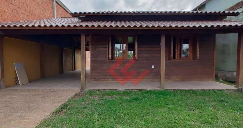 Casa com 2 dormitórios para alugar, 102 m² por r$ 1.876,00/mês - parque dos anjos - gravataí/rs