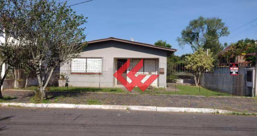Casa com 3 dormitórios para alugar, 171 m² por r$ 3.680,00 - centro - gravataí/rs