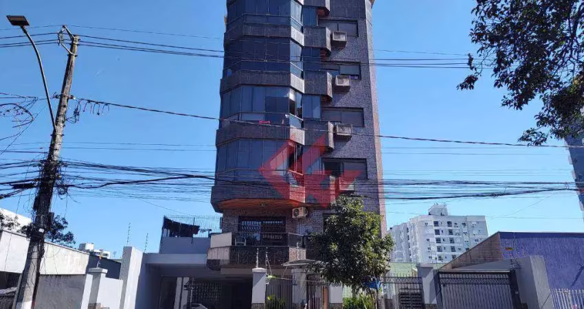 Apartamento com 3 dormitórios para alugar, 230 m² por r$ 5.900,00/mês - centro - gravataí/rs