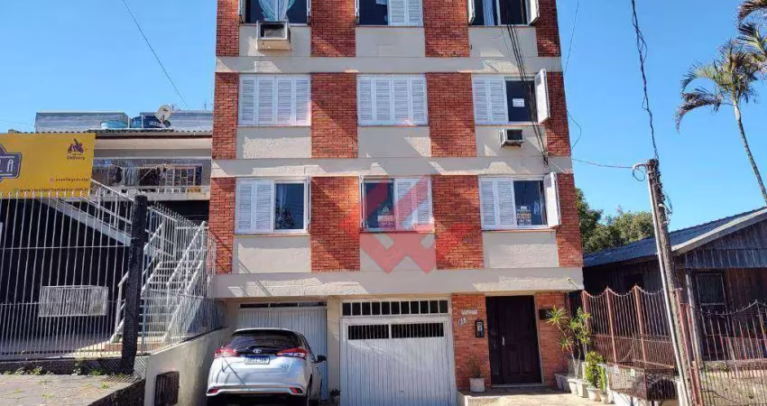 Apartamento com 2 dormitórios para alugar, 95 m² por r$ 1.427,60/mês - centro - gravataí/rs
