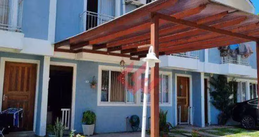 Sobrado à venda, 57 m² por r$ 280.000,00 - barnabé - gravataí/rs