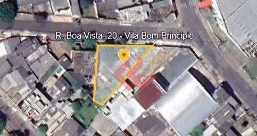 Terreno à venda, 514 m² por r$ 390.000 - vila bom princípio - cachoeirinha/rs