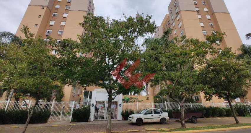 Apartamento com 2 dormitórios para alugar, 52 m² por r$ 2.590,00/mês - centro - gravataí/rs