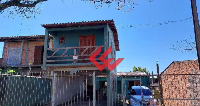 Casa com 2 dormitórios à venda, 100 m² por r$ 215.000,00 - auxiliadora - gravataí/rs