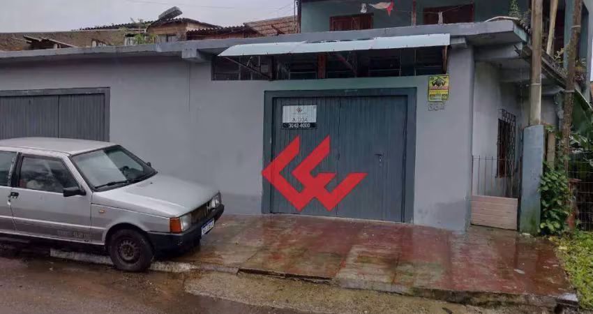 Casa com 2 dormitórios para alugar, 75 m² por r$ 1.302,75/mês - natal - gravataí/rs
