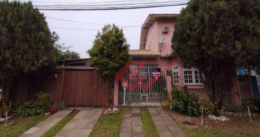 Sobrado com 2 dormitórios para alugar, 110 m² por r$ 3.417,09/mês - santa cruz - gravataí/rs