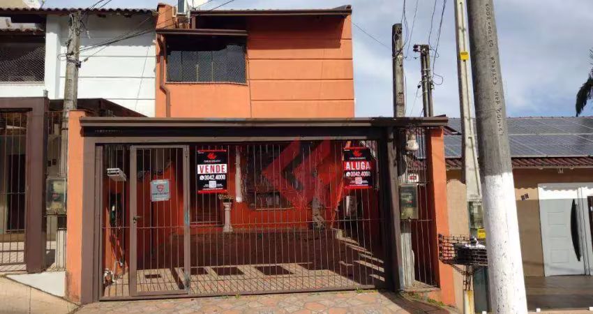 Sobrado com 3 dormitórios, 130 m² - venda por r$ 499.000,00 ou aluguel por r$ 4.262,00 - loteamento jardim timbaúva - gravataí/rs