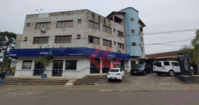 Sala para alugar, 42 m² por r$ 900,00 - centro - gravataí/rs