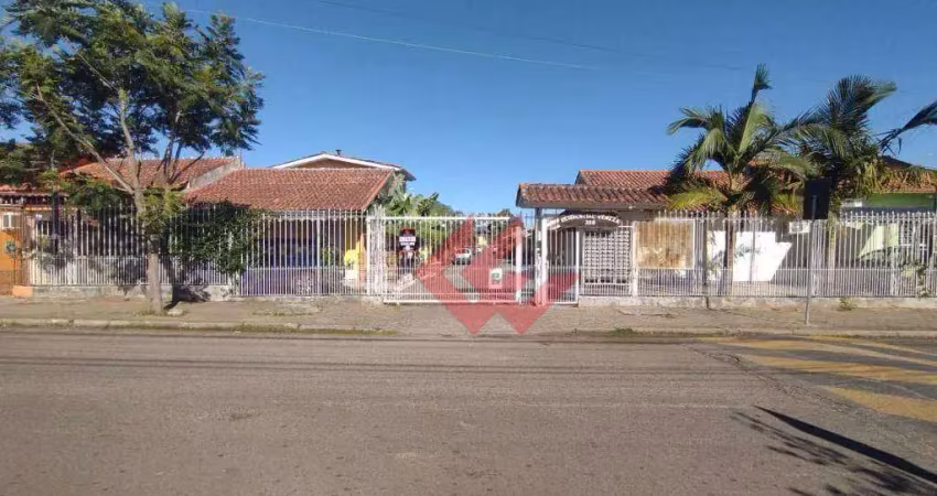 Casa com 2 dormitórios à venda, 100 m² por r$ 290.000,00 - barnabé - gravataí/rs