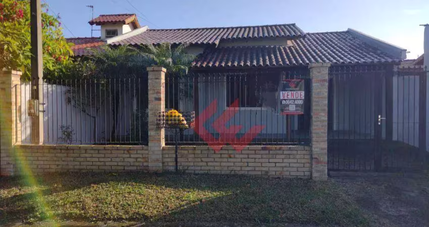 Casa à venda, 90 m² por r$ 330.000,00 - dona mercedes - gravataí/rs