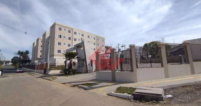Apartamento com 2 dormitórios para alugar, 47 m² por r$ 1.800,00/mês - natal - gravataí/rs