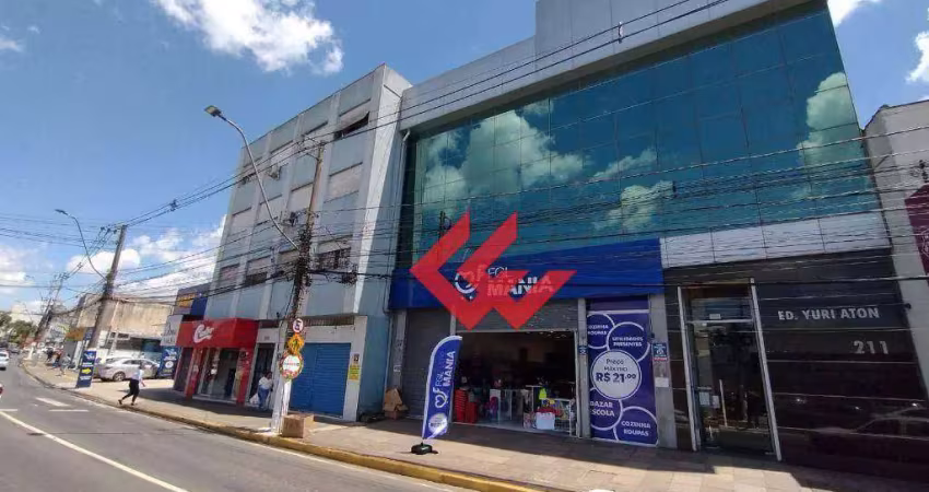 Sala, 47 m² - venda por r$ 220.000,00 ou aluguel por r$ 1.430,00/mês - centro - gravataí/rs