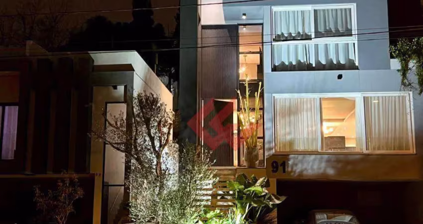 Sobrado com 2 dormitórios para alugar, 241 m² por r$ 13.330,17/mês - centro - gravataí/rs