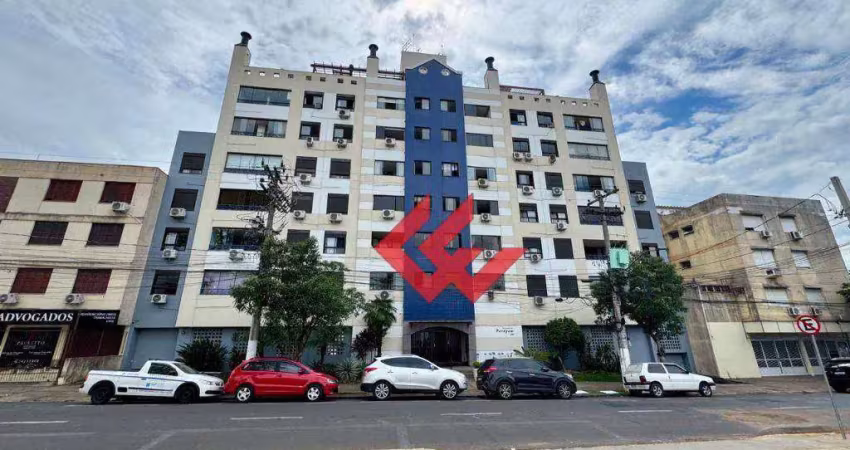 Apartamento com 2 dormitórios, 73 m² - venda por r$ 449.000,00 ou aluguel por r$ 3.294,17/mês - centro - gravataí/rs