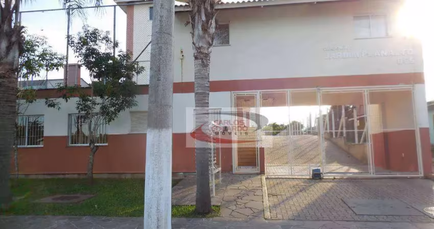 Apartamento com 2 dormitórios, 42 m² - venda por r$ 160.000,00 ou aluguel por r$ 1.280,00/mês - dona mercedes - gravataí/rs