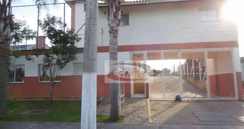 Apartamento com 2 dormitórios, 42 m² - venda por r$ 160.000,00 ou aluguel por r$ 1.280,00/mês - dona mercedes - gravataí/rs