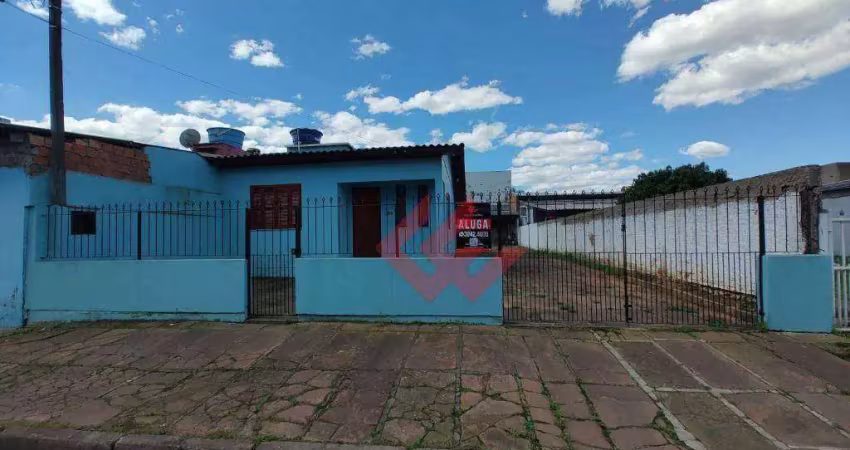 Casa com 2 dormitórios para alugar, 75 m² - união - gravataí/rs
