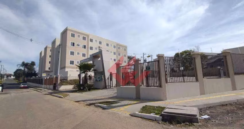 Apartamento com 2 dormitórios para alugar, 38 m² por r$ 1.540,00/mês - natal - gravataí/rs