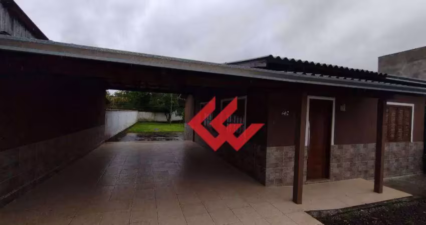 Casa com 2 dormitórios à venda, 90 m² por r$ 249.000,00 - passos dos ferreiros - gravataí/rs