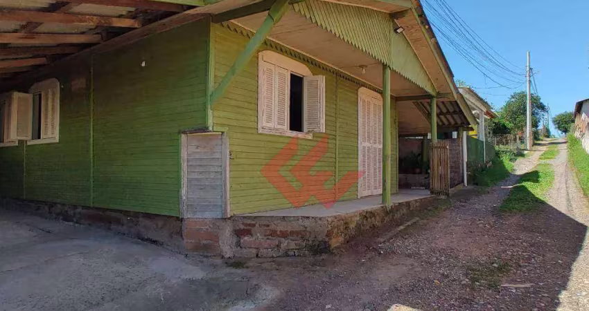 Casa com 2 dormitórios à venda, 50 m² por r$ 150.000 - passo das pedras - gravataí/rs