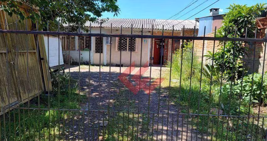 Casa com 3 dormitórios para alugar, 75 m² por r$ 1.530/mês - vera cruz - gravataí/rs