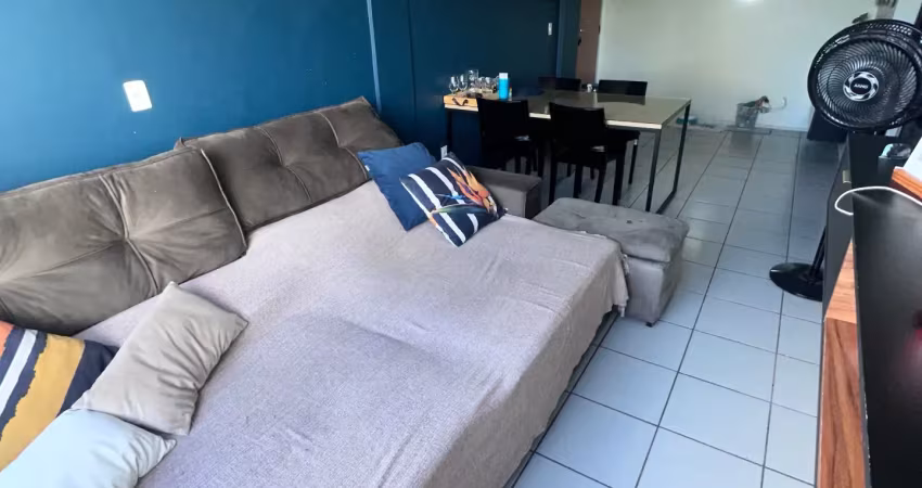 Aluguel-  apt mobiliado – 68 m2 - 03 quartos sendo 01 suite