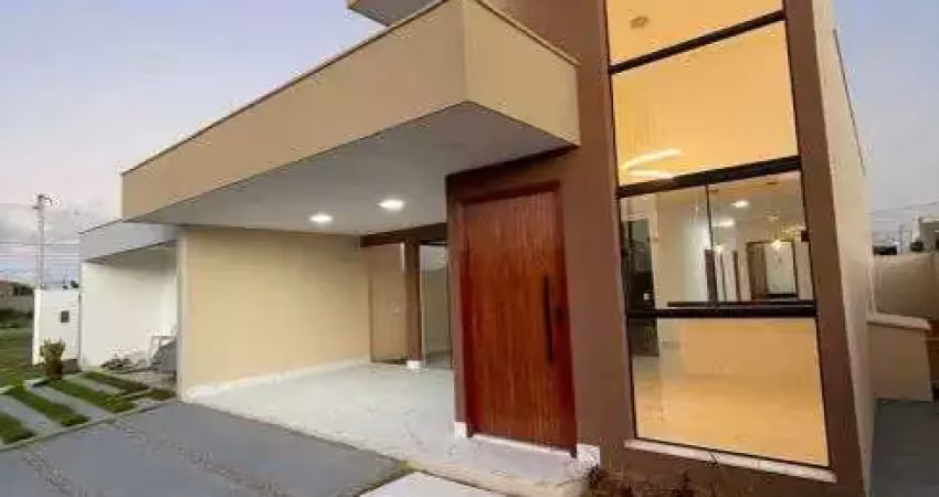 Casa em condomínio fechado com 3 quartos à venda na Rua Campo Alegre, 22, Cajupiranga, Parnamirim