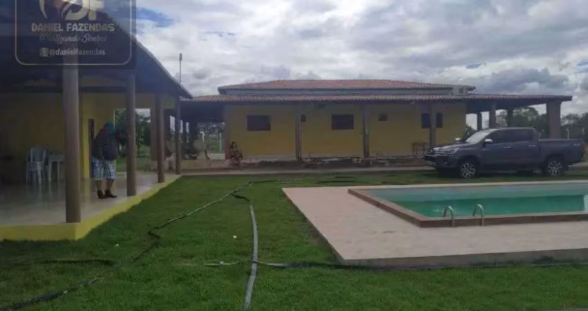 Fazenda com 35 hectares na região de afonso bezerra