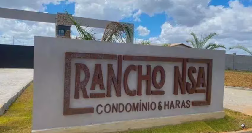 Lote com 3.057mt no rancho nosa senhora de aparecida em monte alegre