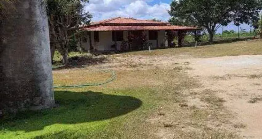 Granja com 14 hectares em punau estruturada rio perene