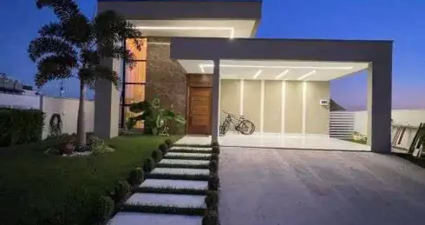 Casa em condomínio fechado com 4 quartos à venda na Avenida Doutor Luís Antônio, 22, Emaús, Parnamirim