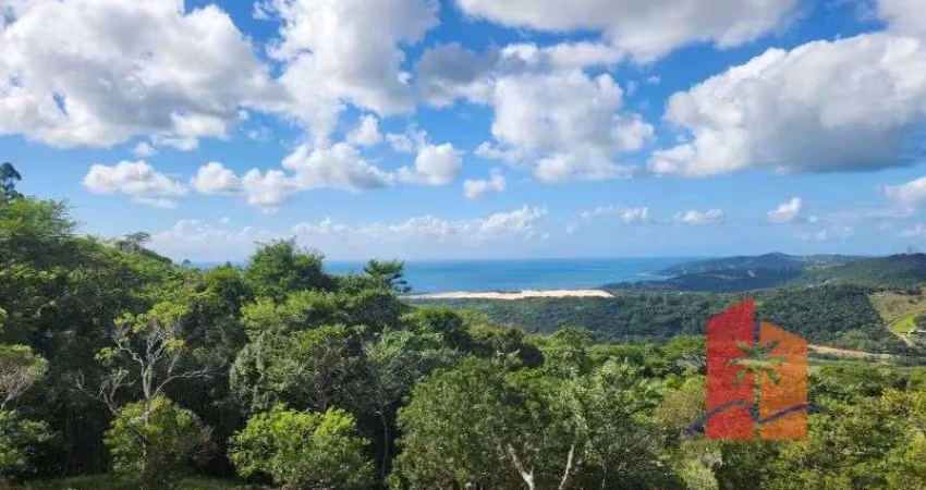 Um pedaço do paraíso – terreno de 10.000 m² – macacu, garopaba/sc