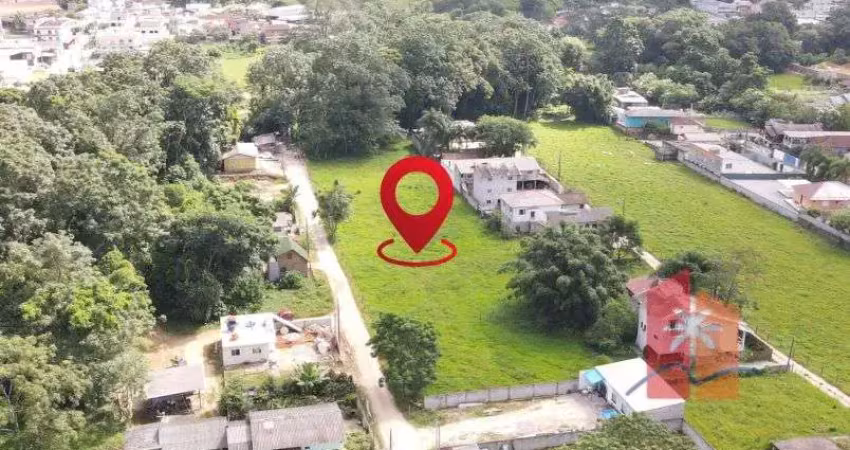 Terreno com matrícula à venda 426,62m² em sul do rio santo amaro