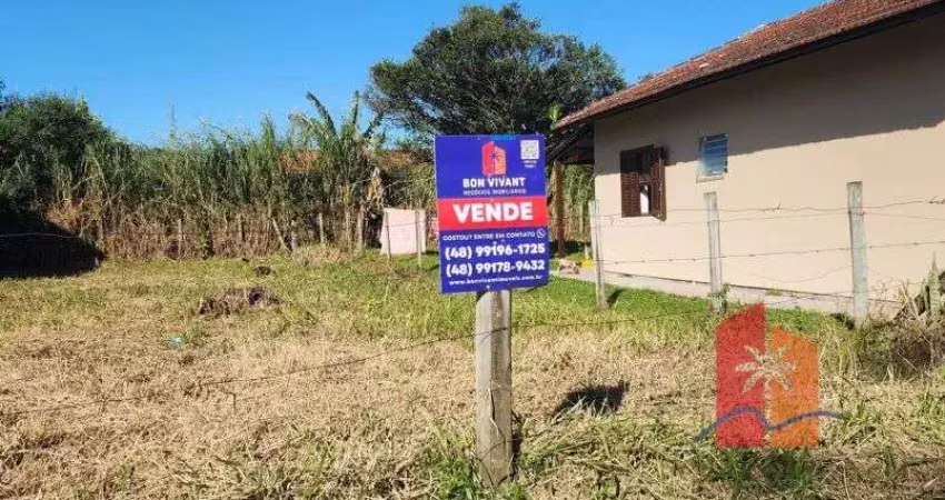 Terreno à venda 277,23m² – areias de palhocinha, garopaba/sc