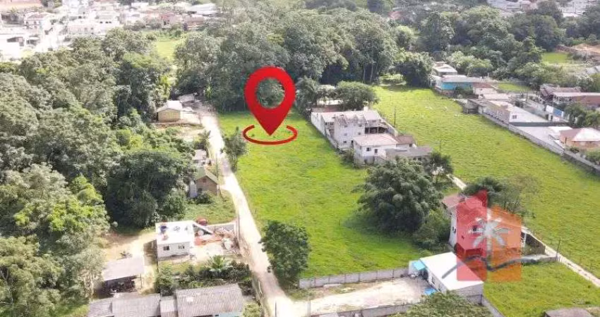 Terreno à venda 1.279 m² - sul do rio - santo amaro da imperatriz - sc