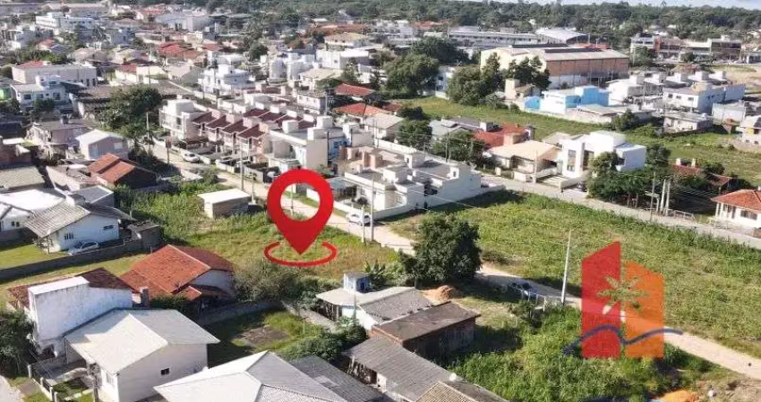 Terreno de 367,86 m² à venda em garopaba – sc | viabilidade zm1 | frente de 16,80 m