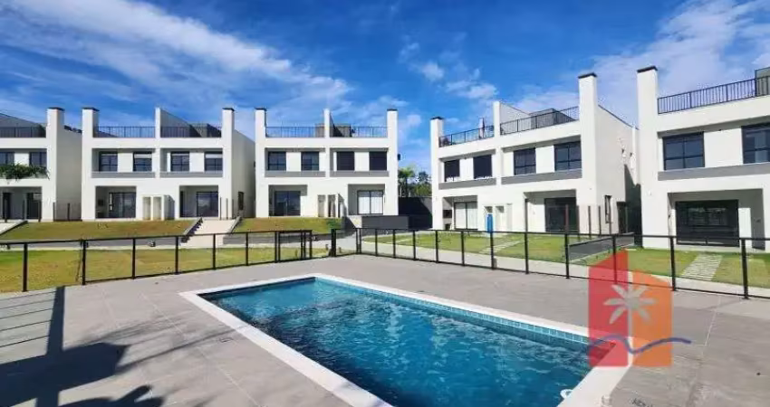 Casas triplex à venda | condomínio viver o rosa | praia do rosa – imbituba/sc