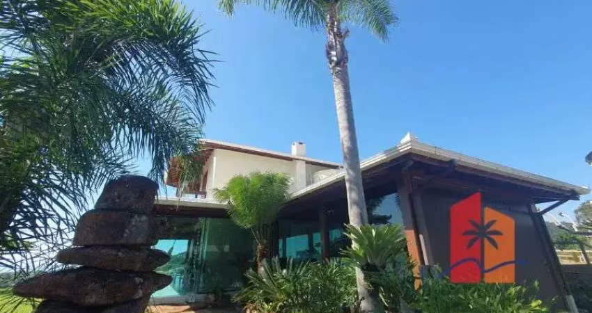Raridade em garopaba - linda casa com vista para as dunas do siriú, mar e lagoa