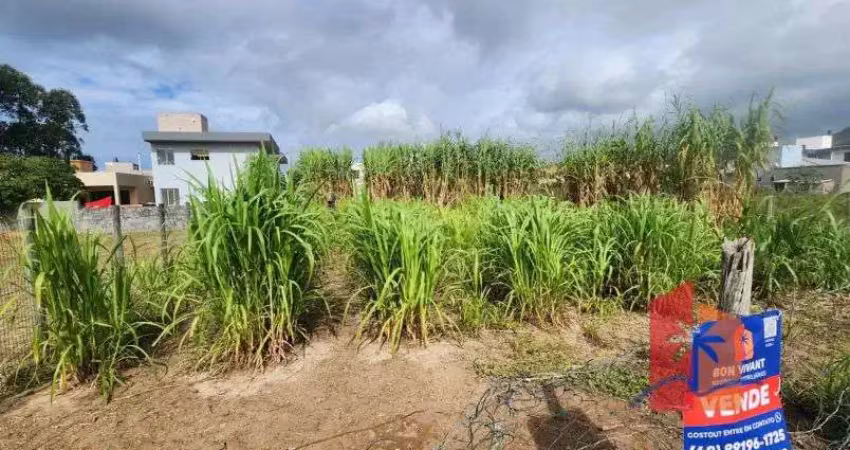 Terreno 408,28m² com frente de 16m à venda – garopaba/sc