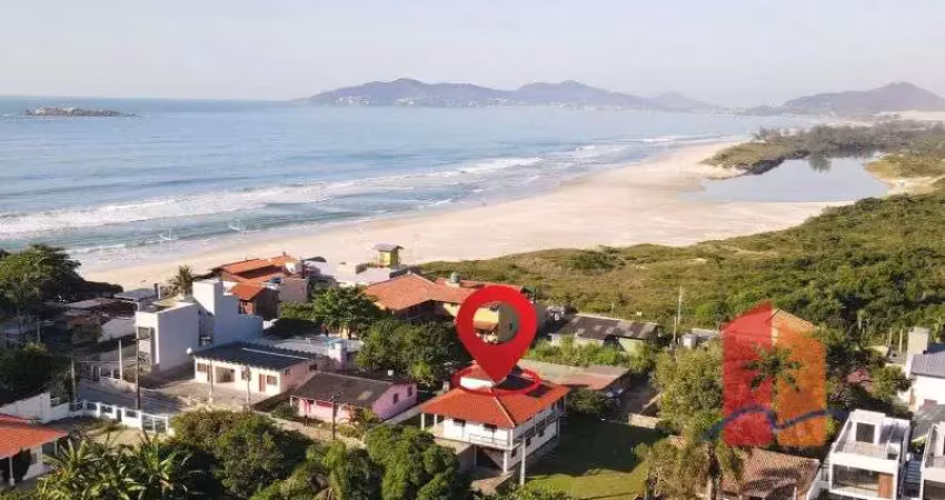 Casa com vista panorâmica para o mar e lagoa – praia do siriú, garopaba/sc