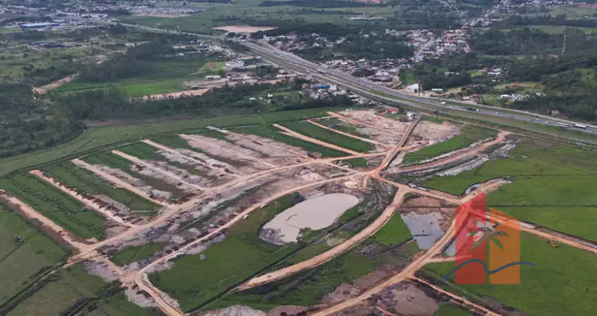 Lote de 200m² à venda no loteamento vivenda pescaria brava