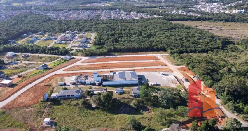 Lote de esquina 250m² à venda em são josé - loteamento novo horizonte ii