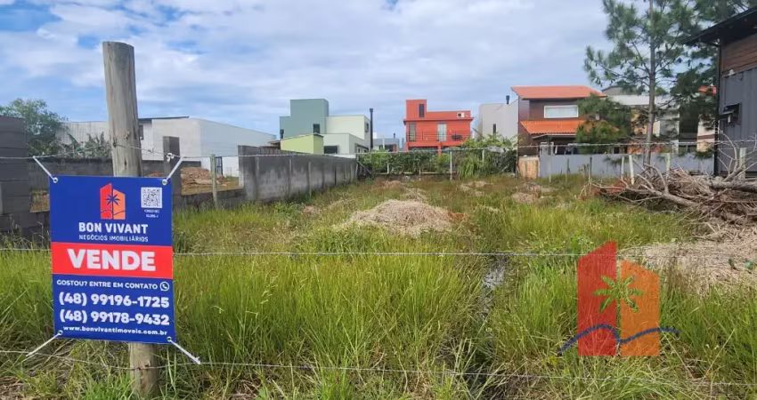 Lote regularizado de 384m² à venda - próximo ifsc garopaba - campo duna - garopaba /sc