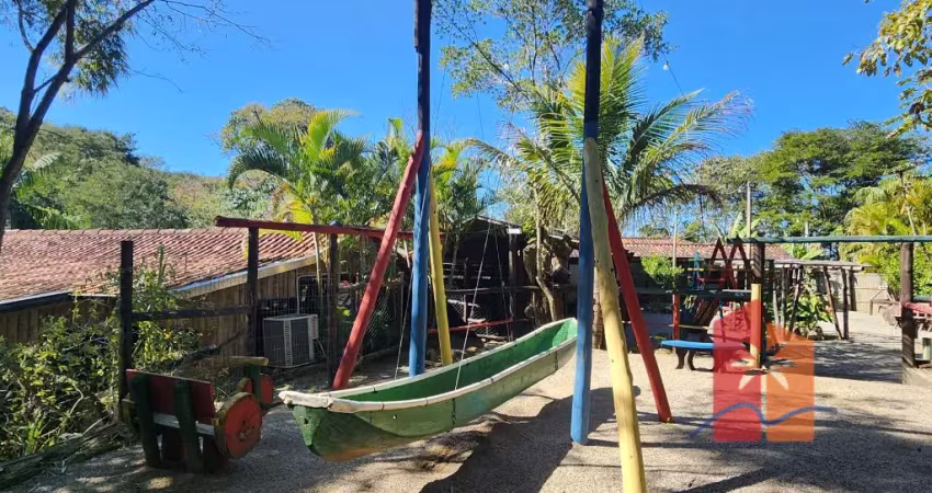 Terreno único de 3.533m² no siriú com cachoeira e estrutura comercial – siriú - garopaba/sc